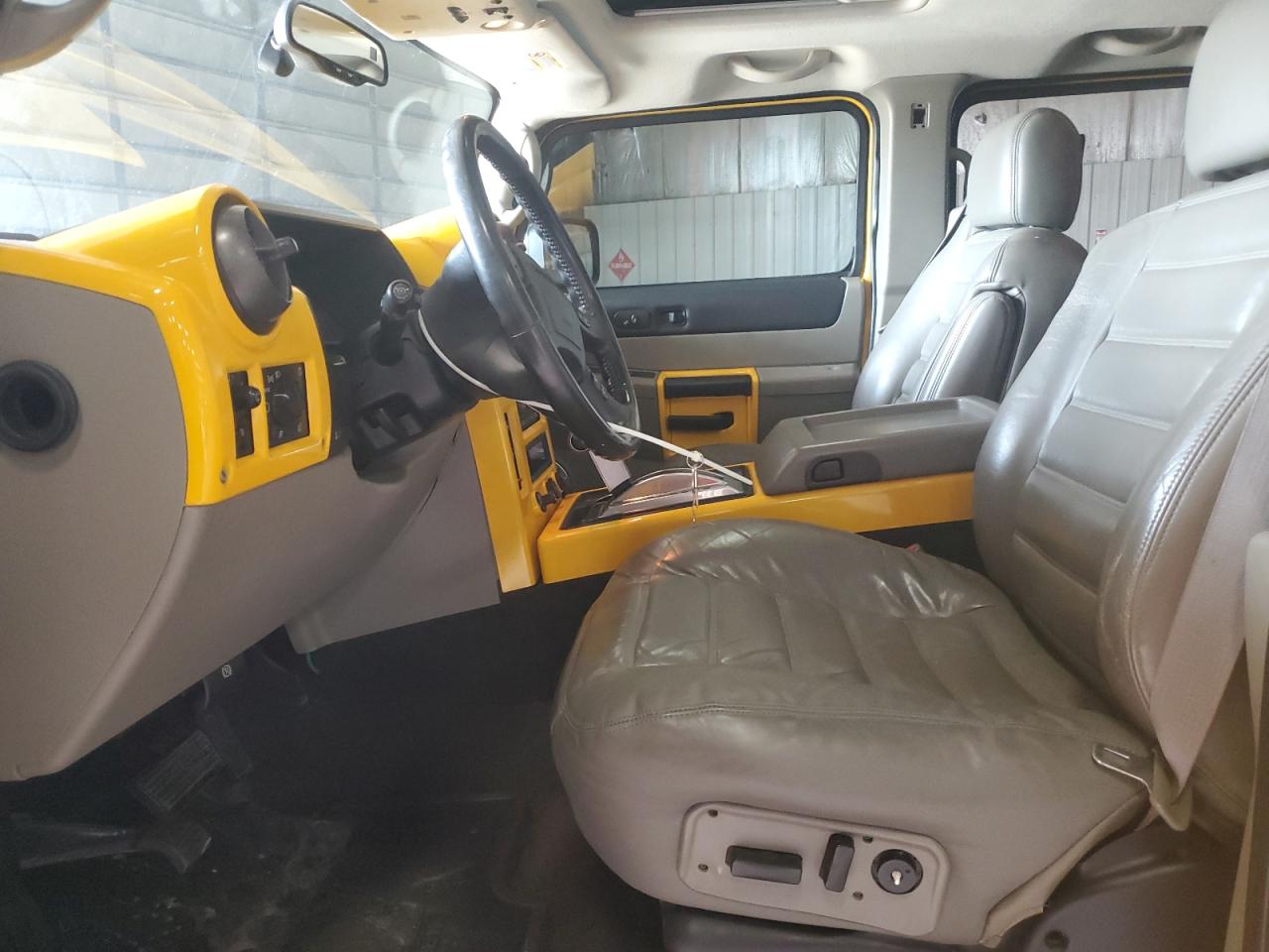 2003 Hummer H2 VIN: 5GRGN23U33H128327 Lot: 62786604