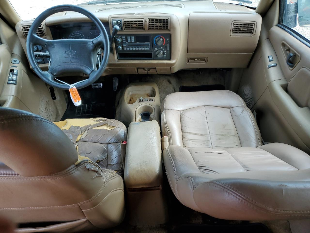 1996 Chevrolet Blazer VIN: 1GNDT13W6T2309745 Lot: 62992714