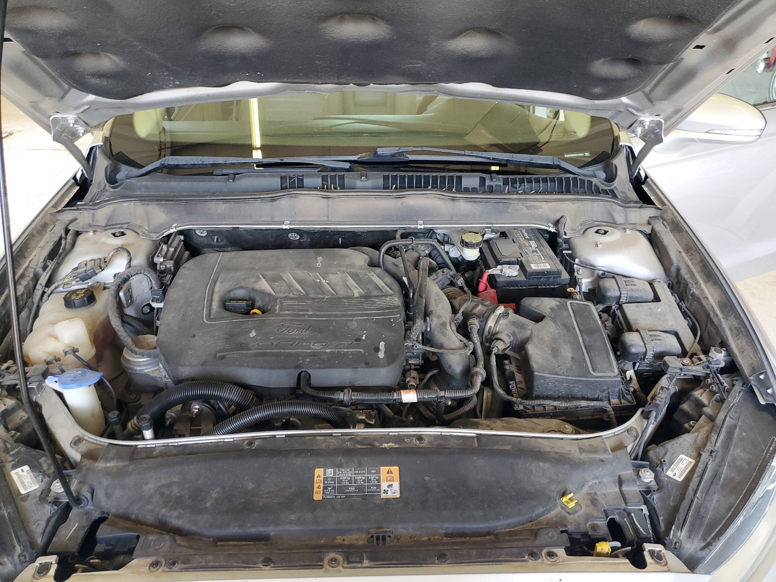 3FA6P0HD6ER190638 2014 Ford Fusion Se