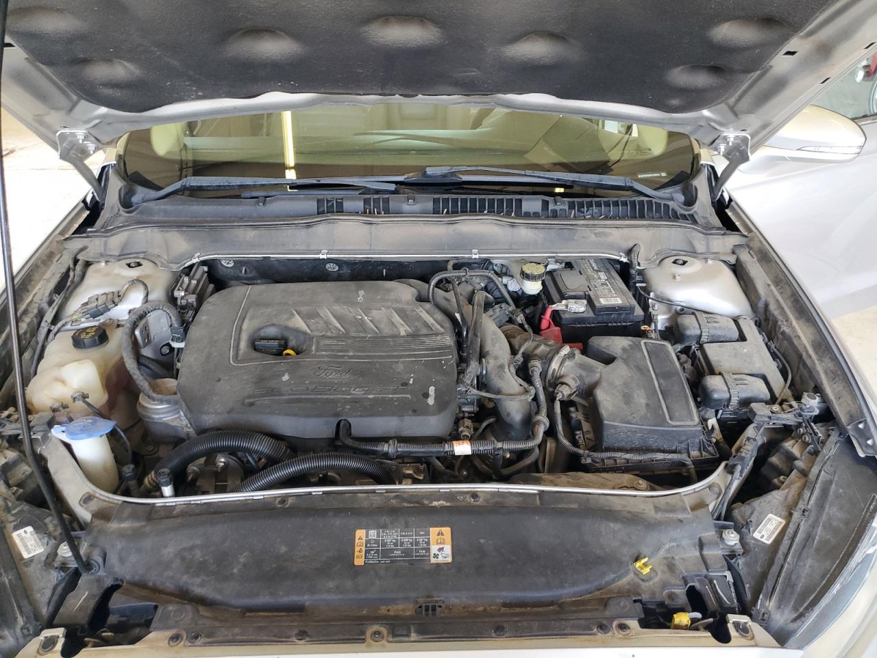 2014 Ford Fusion Se VIN: 3FA6P0HD6ER190638 Lot: 61895974