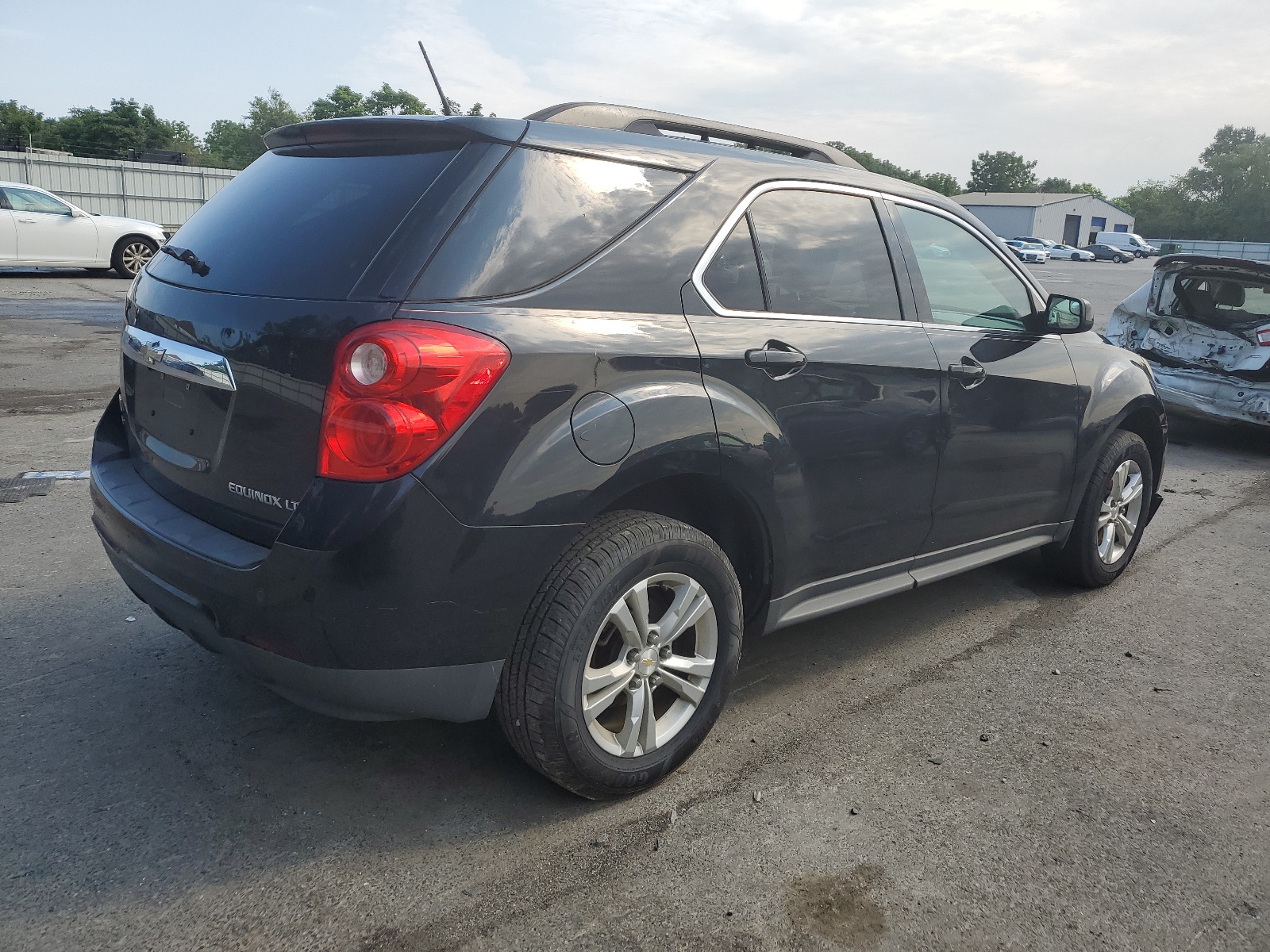 2013 Chevrolet Equinox Lt vin: 2GNFLNEK2D6386546