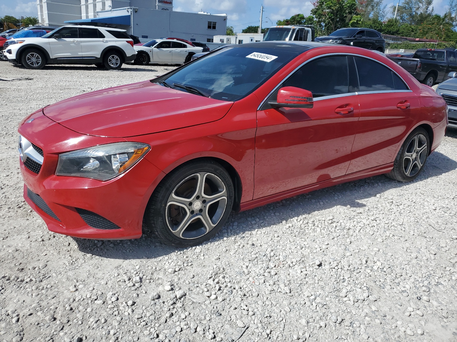 WDDSJ4EB9EN058485 2014 Mercedes-Benz Cla 250