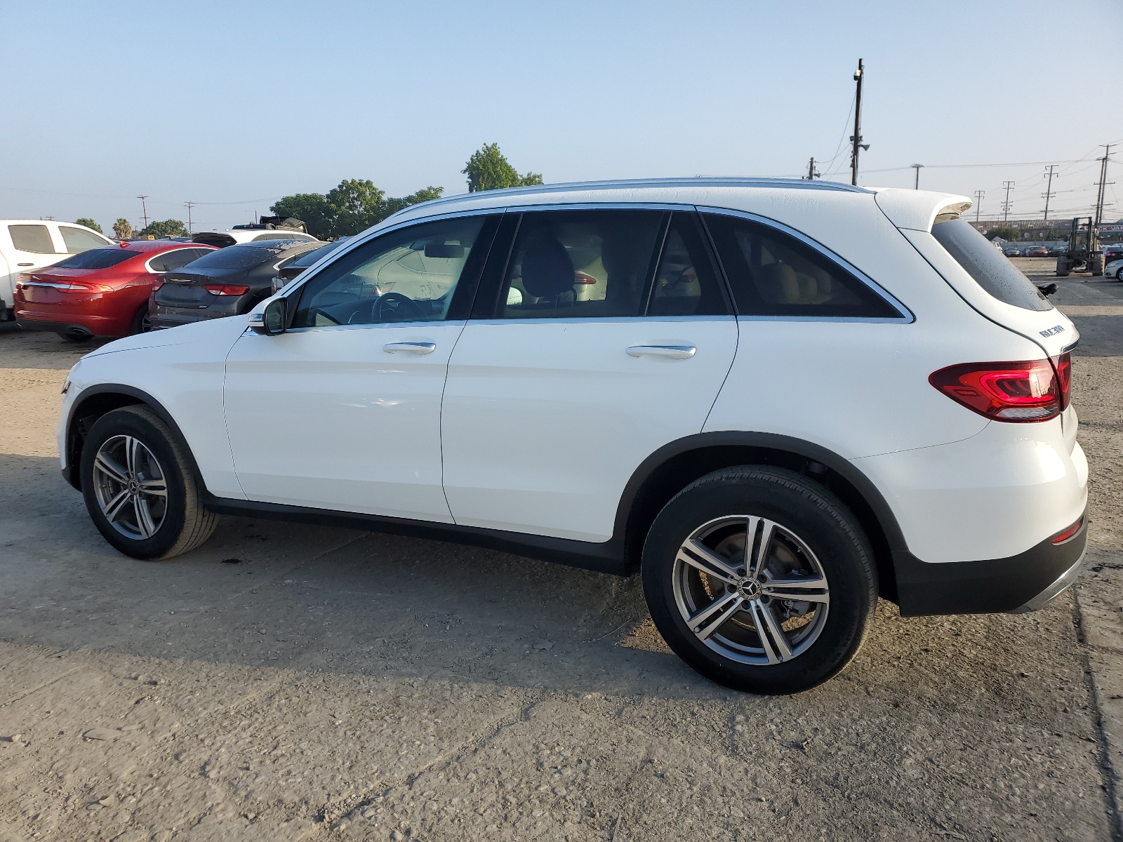 2020 Mercedes-Benz Glc 300 vin: W1N0G8DB7LF857111