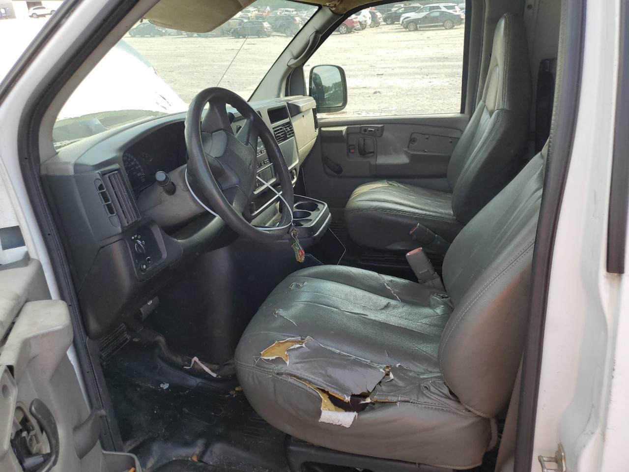 2007 Chevrolet Express G2500 VIN: 1GCGG25V171110649 Lot: 61996384