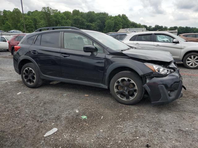  SUBARU CROSSTREK 2021 Чорний