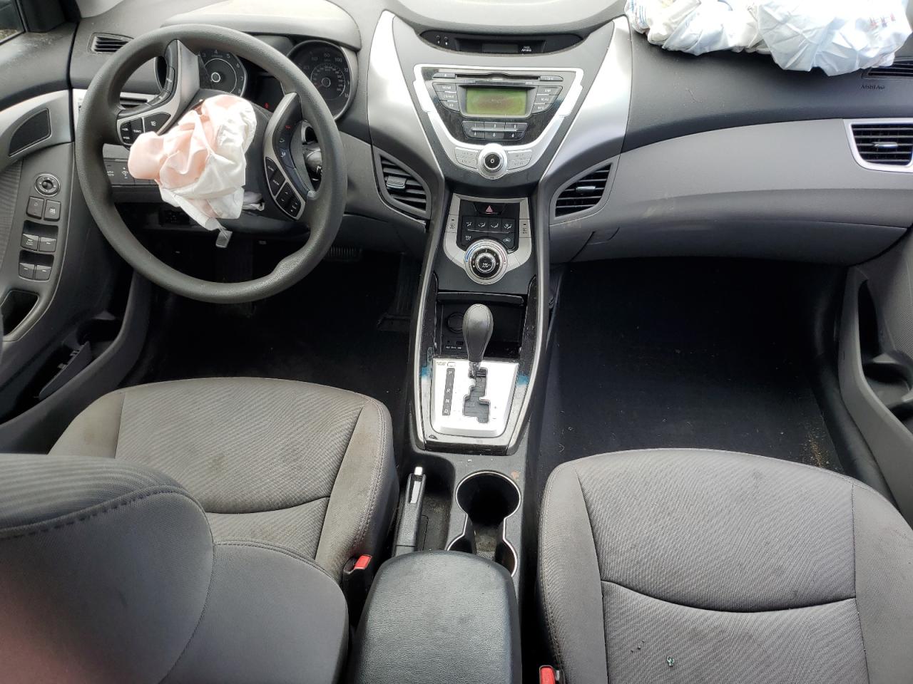 2012 Hyundai Elantra Gls VIN: 5NPDH4AE6CH129315 Lot: 62153444