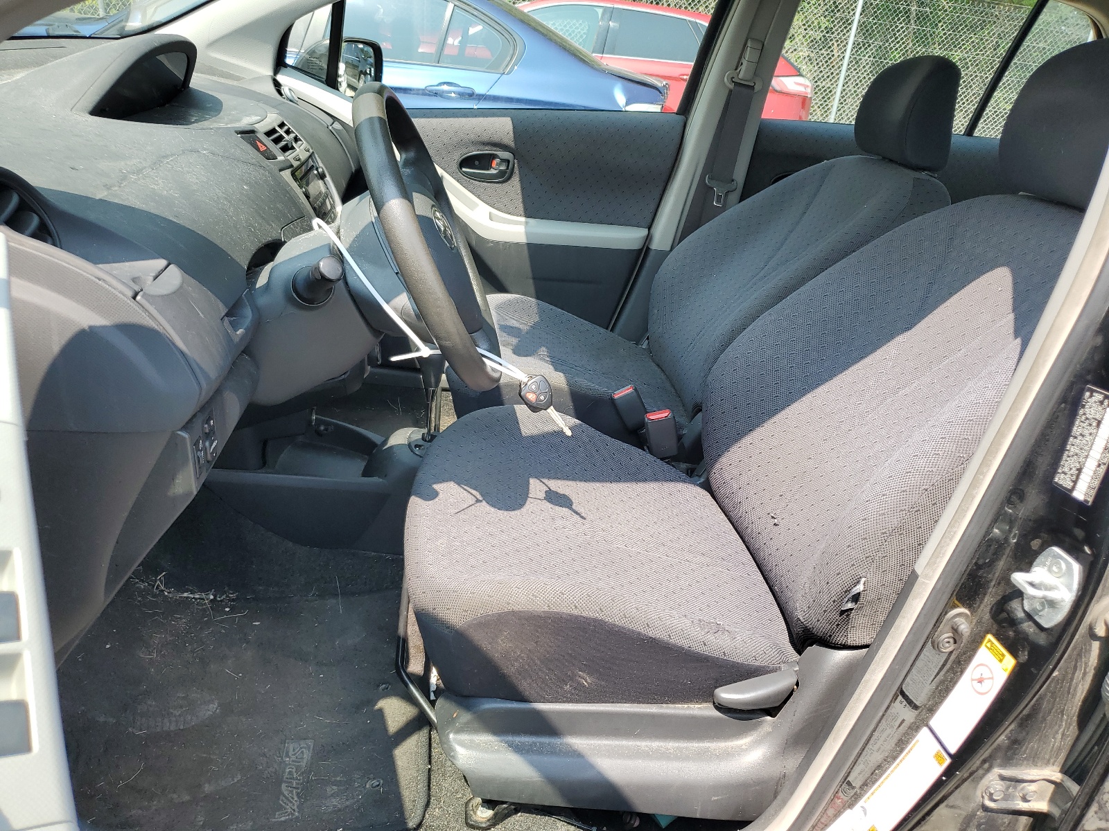 JTDKT903095252281 2009 Toyota Yaris