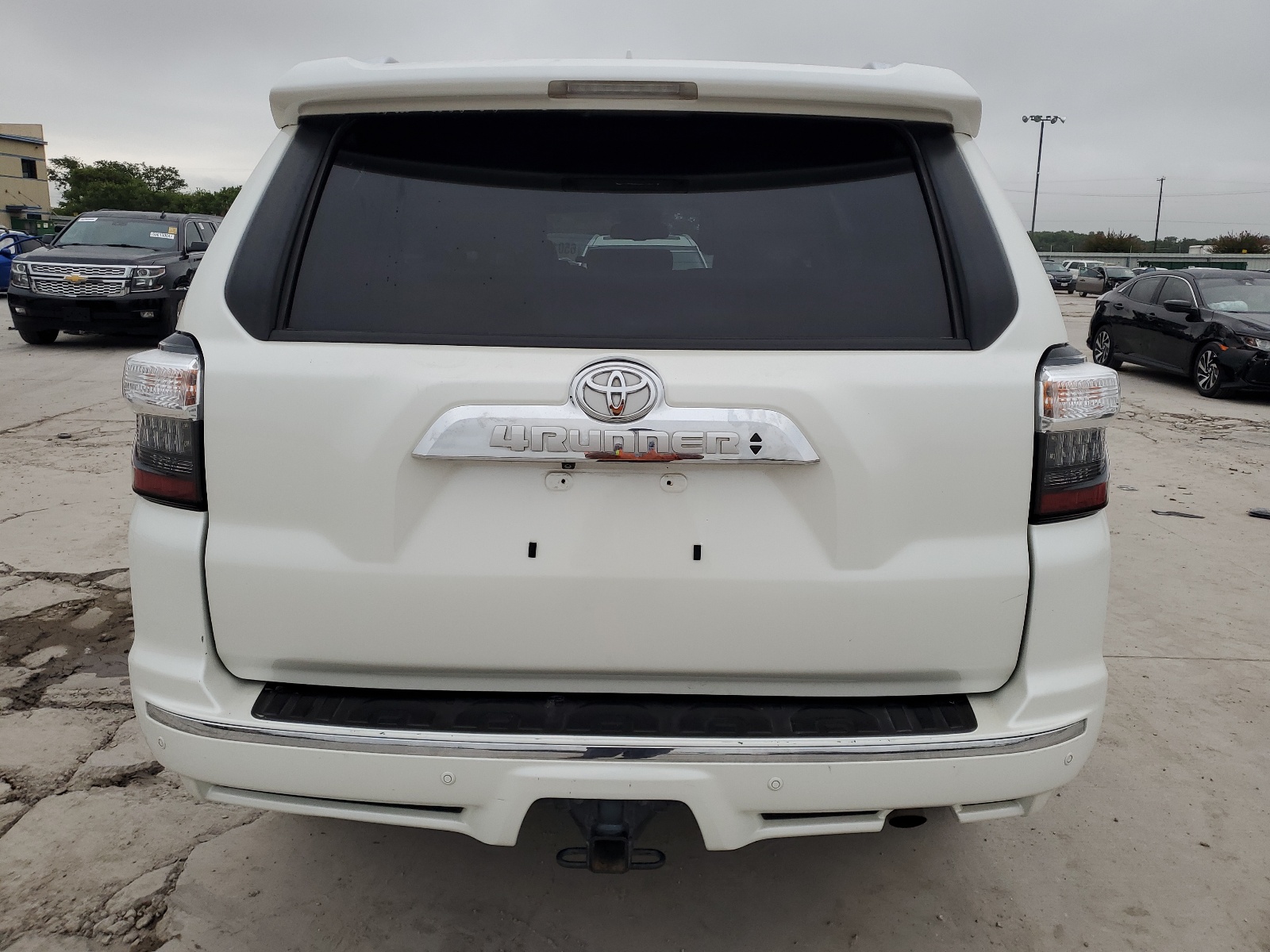 2015 Toyota 4Runner Sr5 vin: JTEZU5JR1F5093530