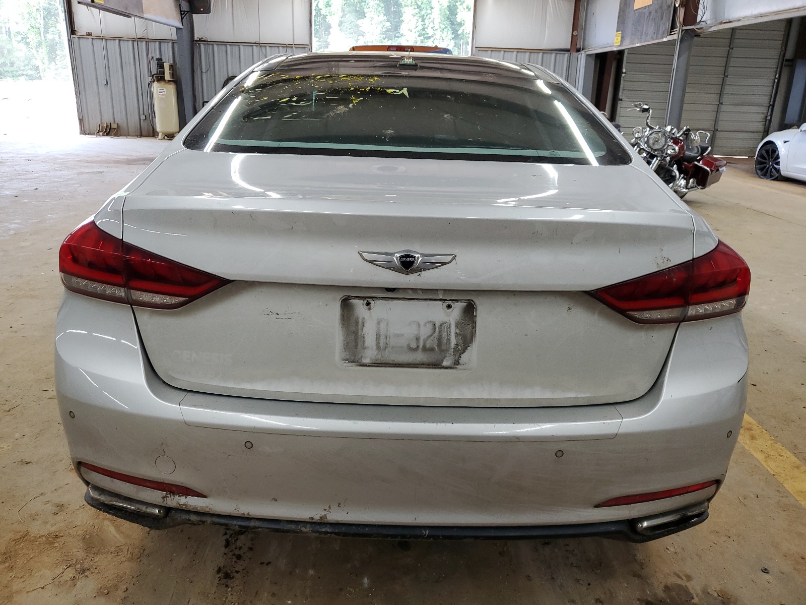 KMHGN4JE1FU059492 2015 Hyundai Genesis 3.8L