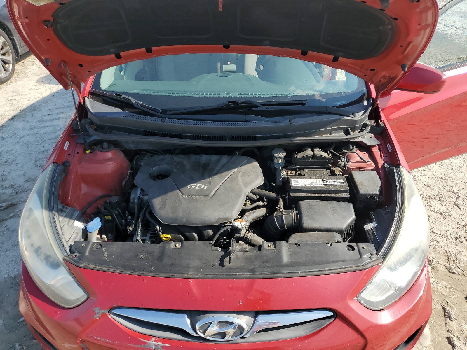 KMHCT4AE0EU590718 2014 Hyundai Accent Gls