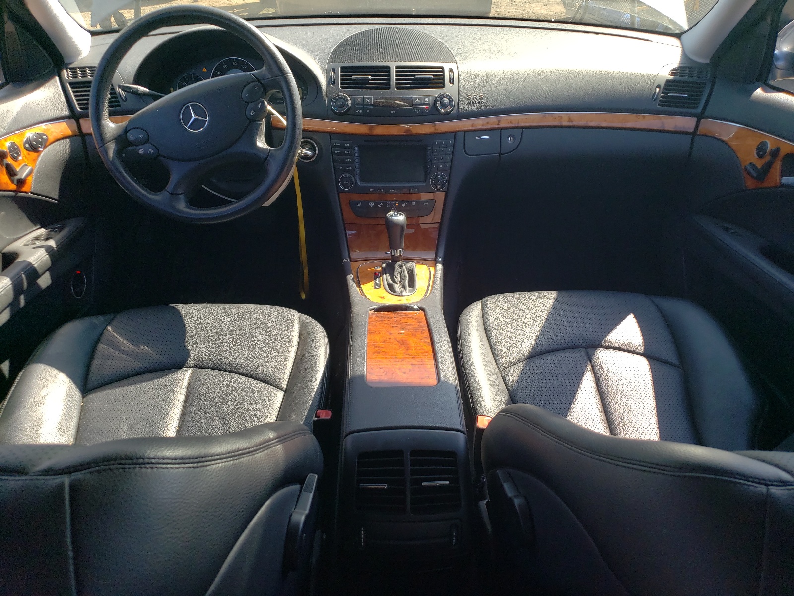 WDBUF56X17B026489 2007 Mercedes-Benz E 350