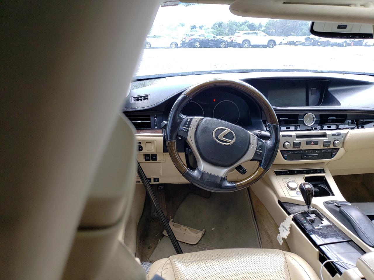 2015 Lexus Es 350 VIN: JTHBK1GG8F2196079 Lot: 61689574