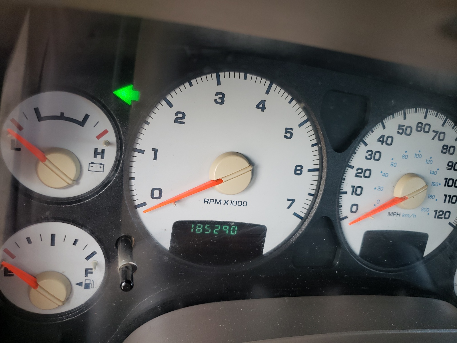 1D7HA16K23J666506 2003 Dodge Ram 1500 St