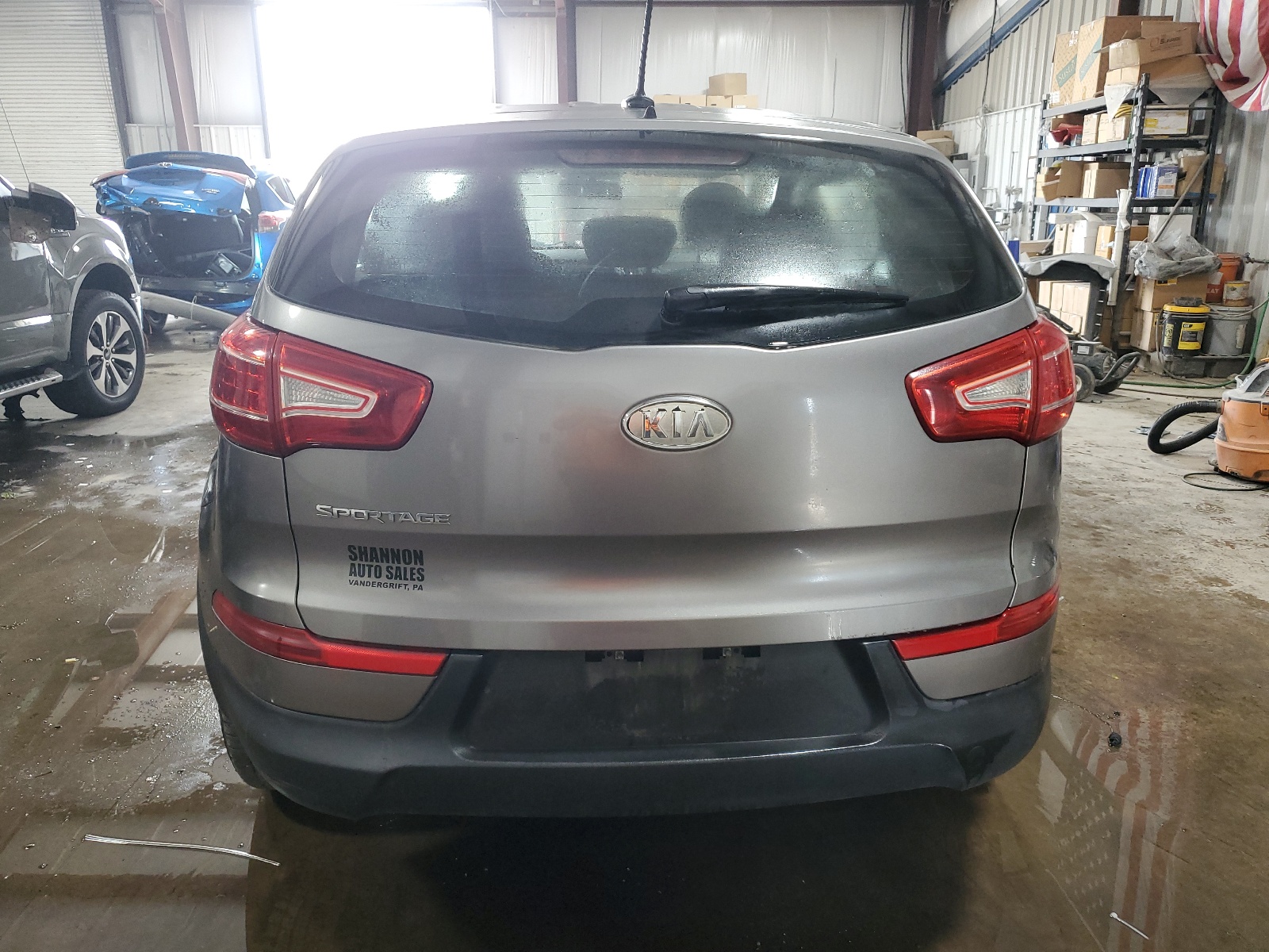 KNDPB3A20B7091811 2011 Kia Sportage Lx