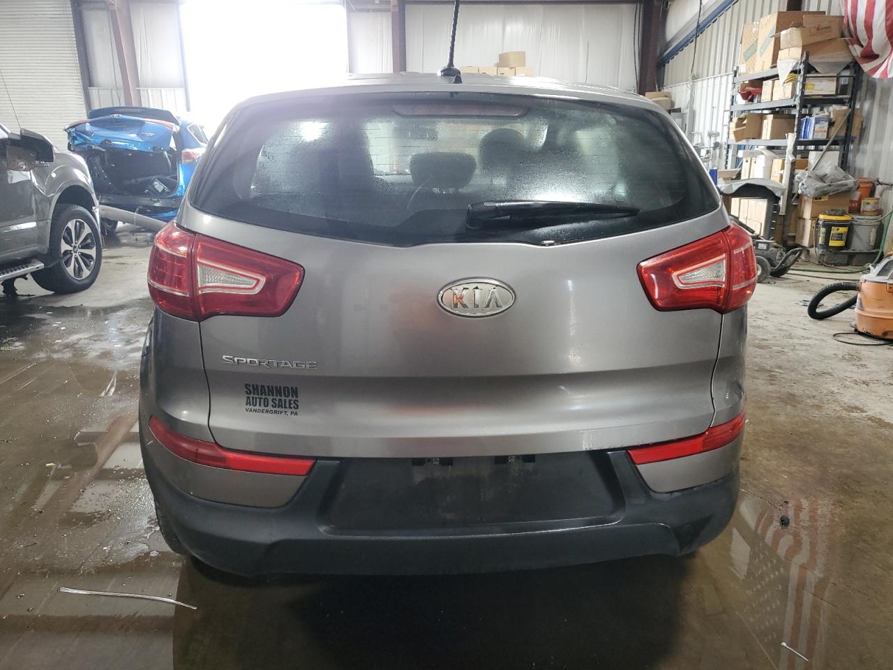 2011 Kia Sportage Lx VIN: KNDPB3A20B7091811 Lot: 64226484