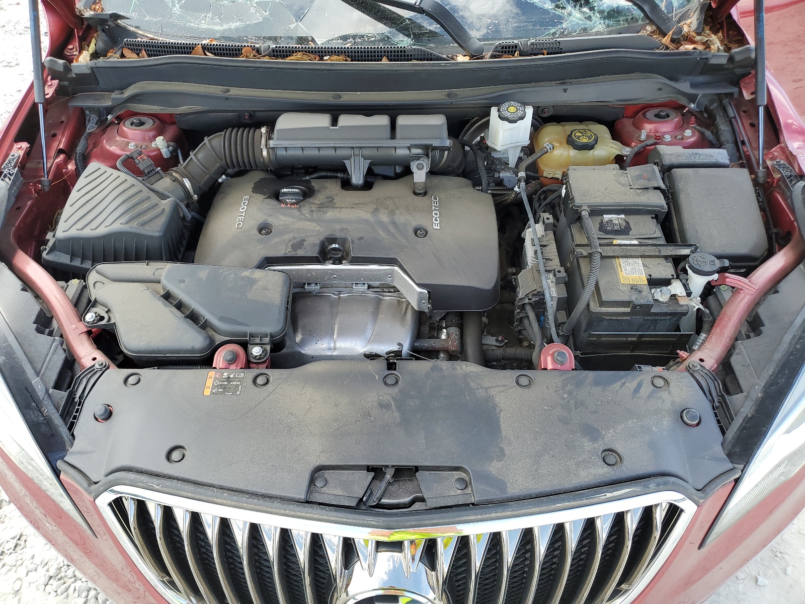 LRBFXASA7HD178167 2017 Buick Envision Preferred