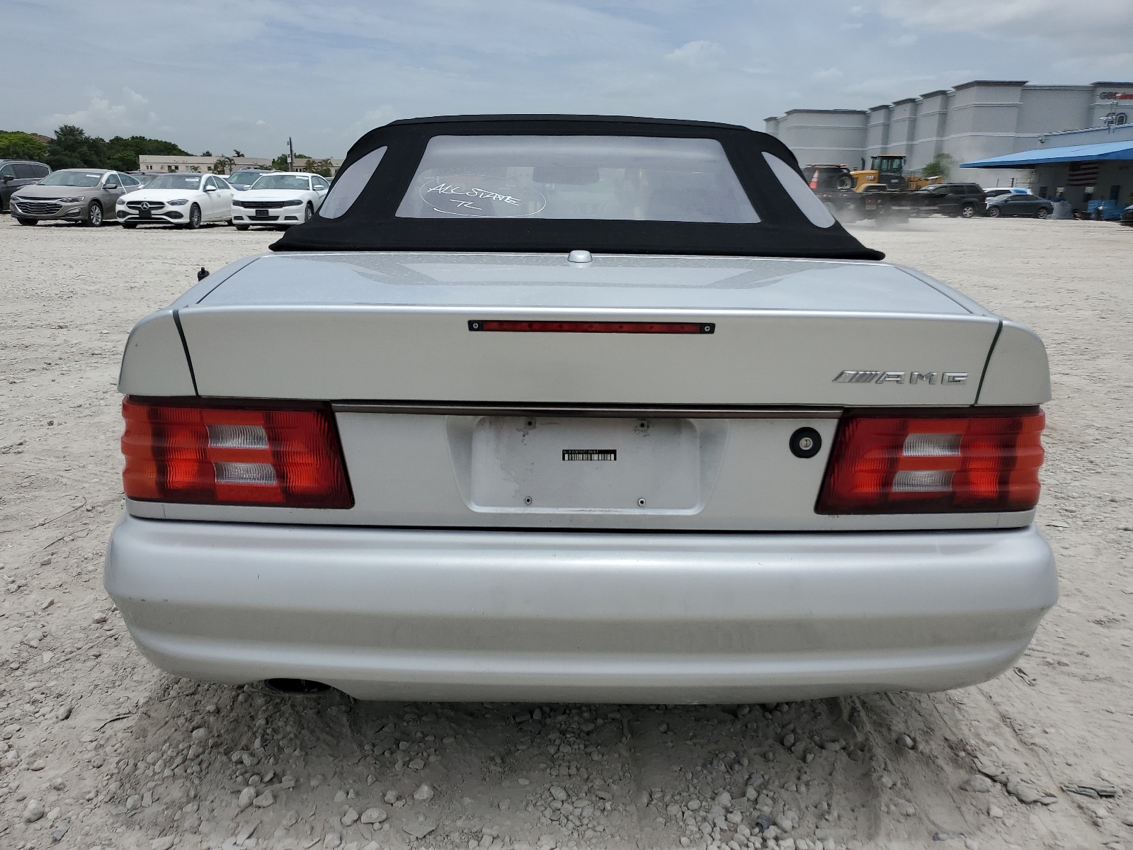 WDBFA68F0YF190781 2000 Mercedes-Benz Sl 500