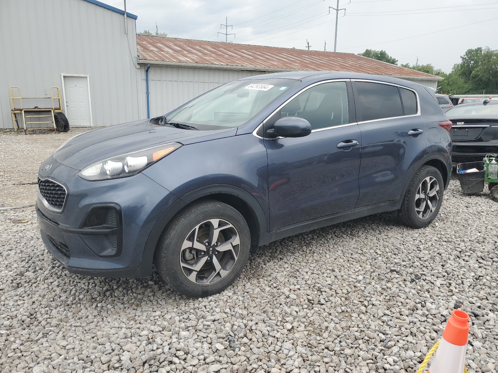 2020 Kia Sportage Lx vin: KNDPM3ACXL7815881