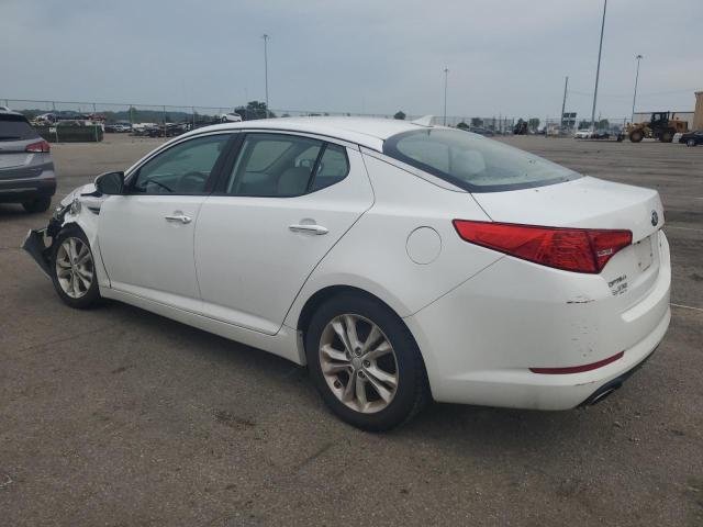 Sedans KIA OPTIMA 2013 Biały