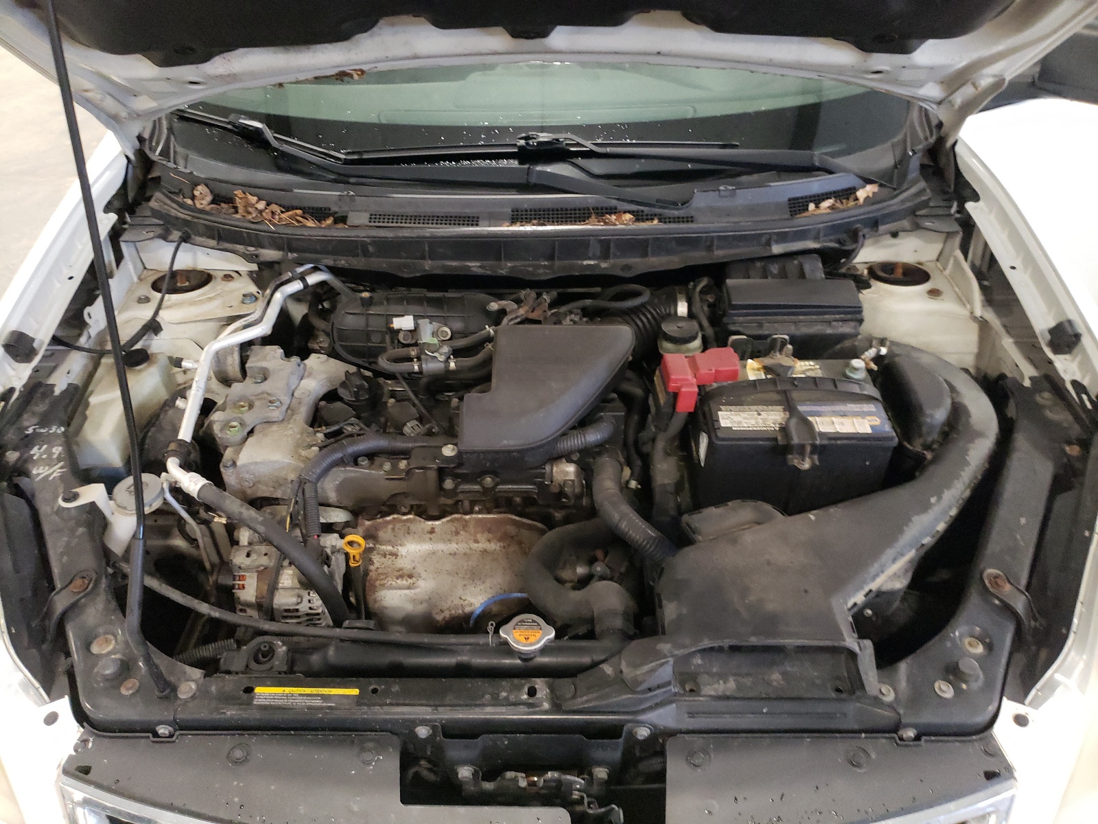 JN8AS5MVXBW296442 2011 Nissan Rogue S