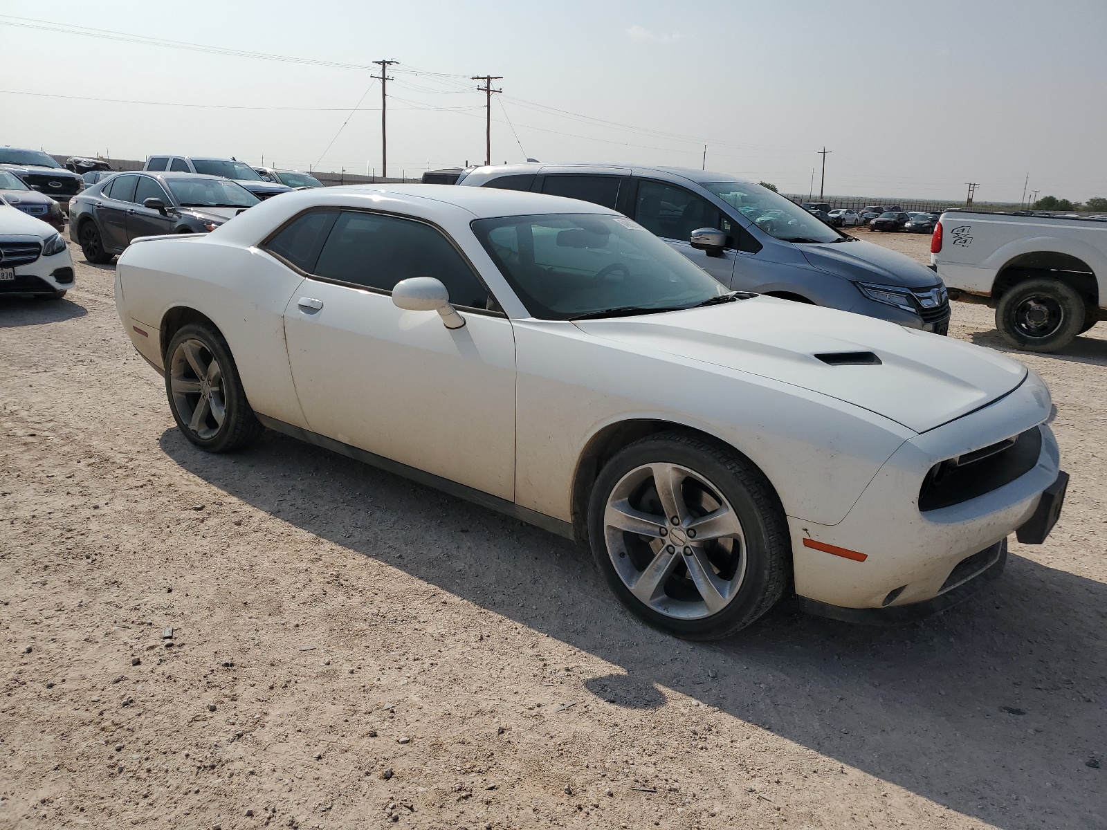 2015 Dodge Challenger Sxt vin: 2C3CDZAG0FH747656