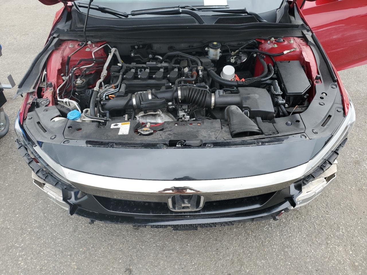 2021 Honda Accord Sport Se VIN: 1HGCV1F45MA053762 Lot: 61653054