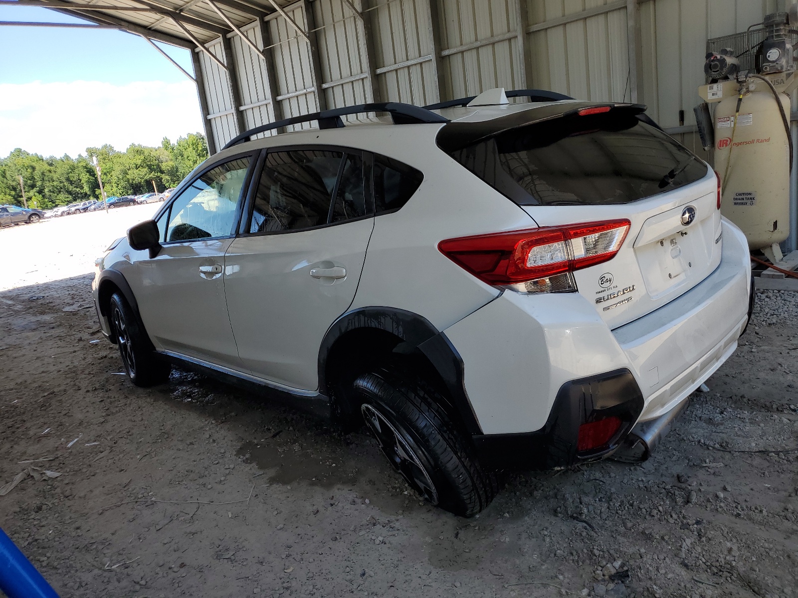 2018 Subaru Crosstrek Premium vin: JF2GTADC2JH238081