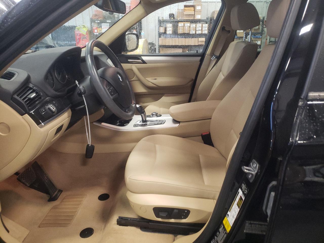 2014 BMW X3 xDrive28I VIN: 5UXWX9C54E0D28743 Lot: 63966094