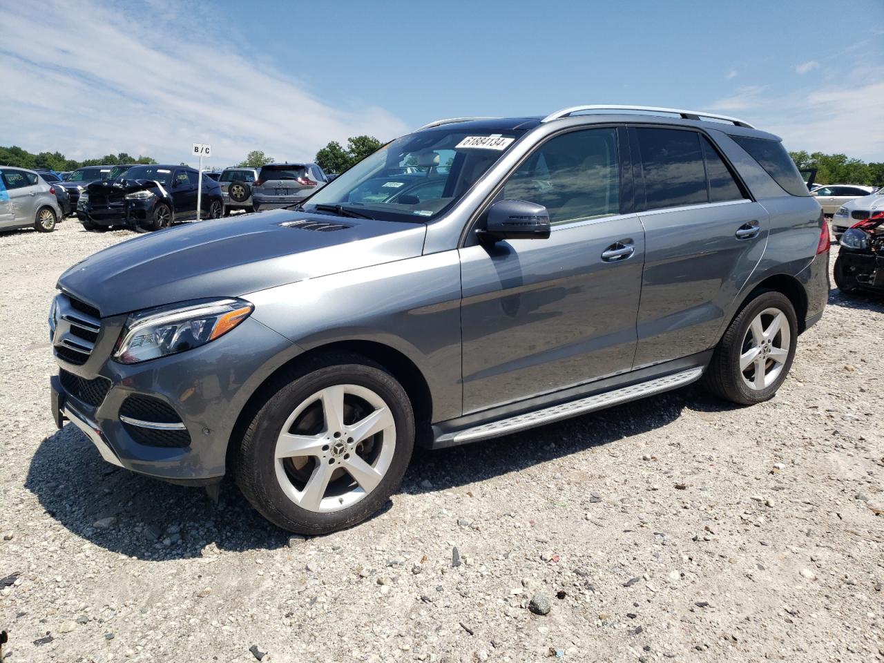 4JGDA5HB8JB070428 2018 MERCEDES-BENZ GLE - Image 1