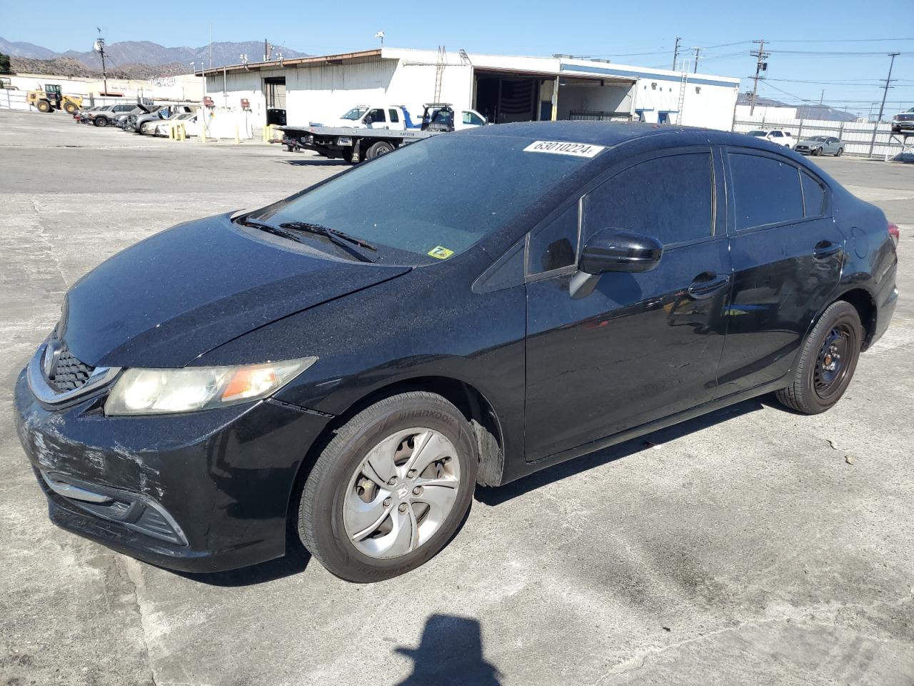 19XFB2F54FE705595 2015 HONDA CIVIC - Image 1