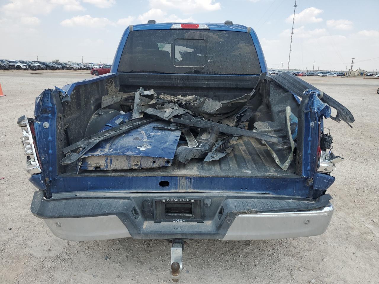 2022 Ford F150 Supercrew VIN: 1FTFW1E57NKF11736 Lot: 64501764