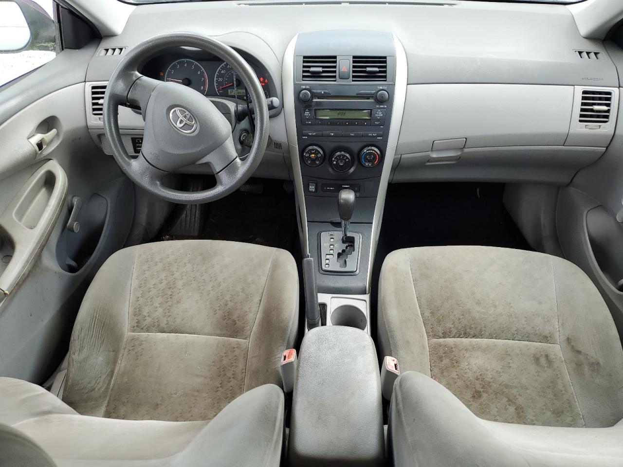 2009 Toyota Corolla Base VIN: 1NXBU40E59Z035344 Lot: 64149604