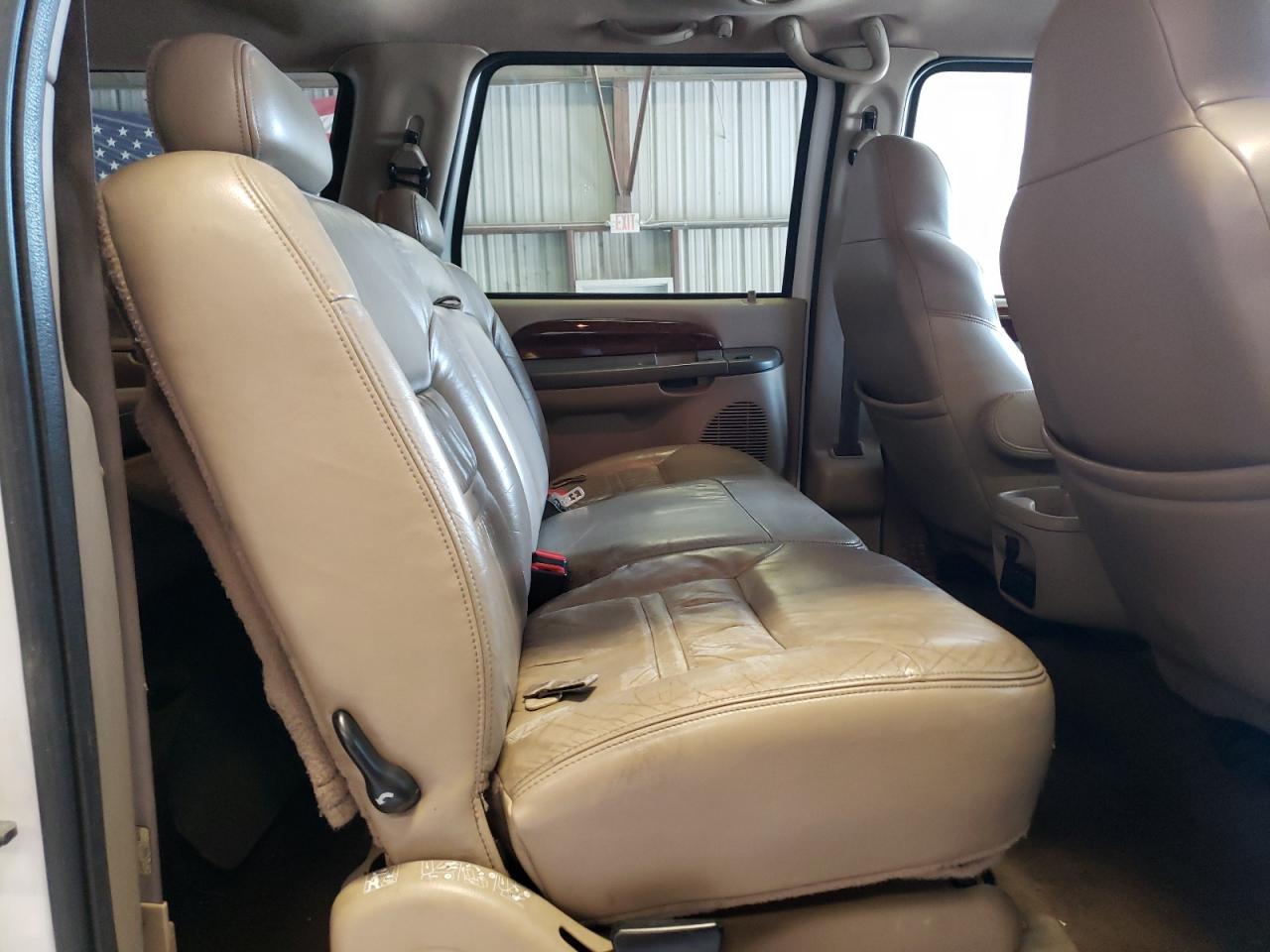 2001 Ford Excursion Limited VIN: 1FMSU43F21EA78199 Lot: 60574284