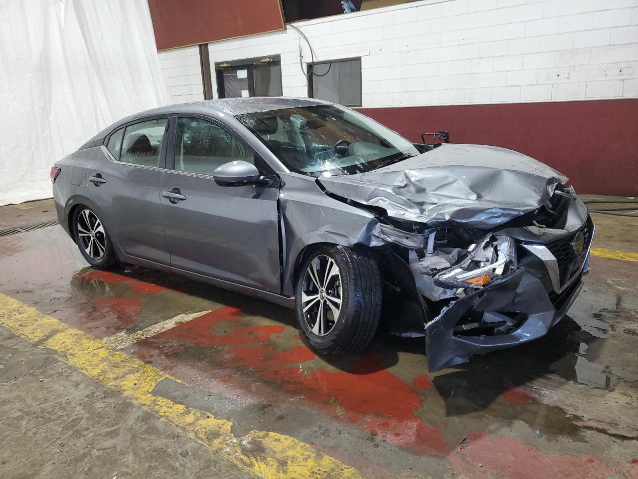 2023 Nissan Sentra Sv VIN: 3N1AB8CV1PY260687 Lot: 63218204