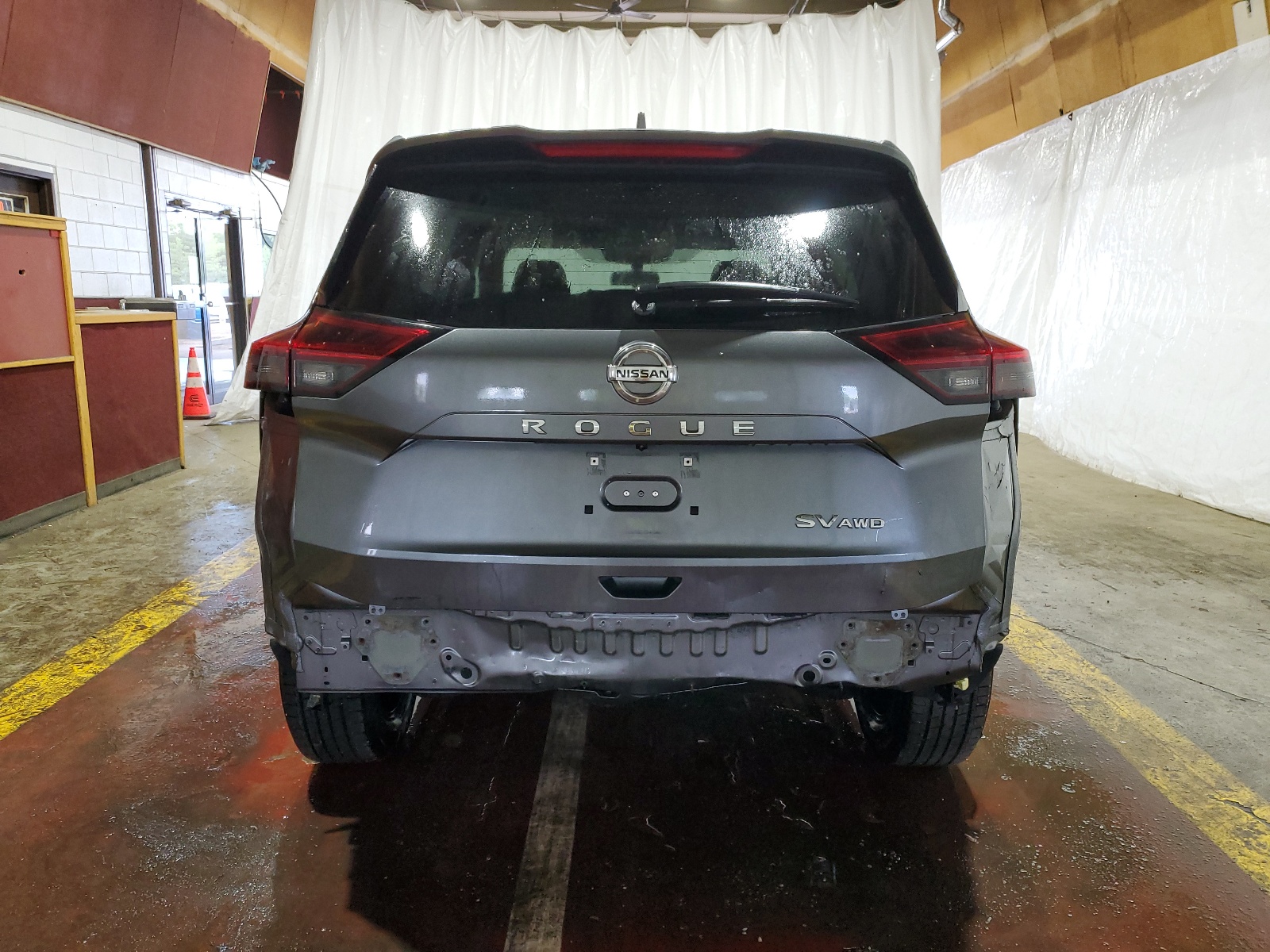 5N1AT3BB6MC727980 2021 Nissan Rogue Sv