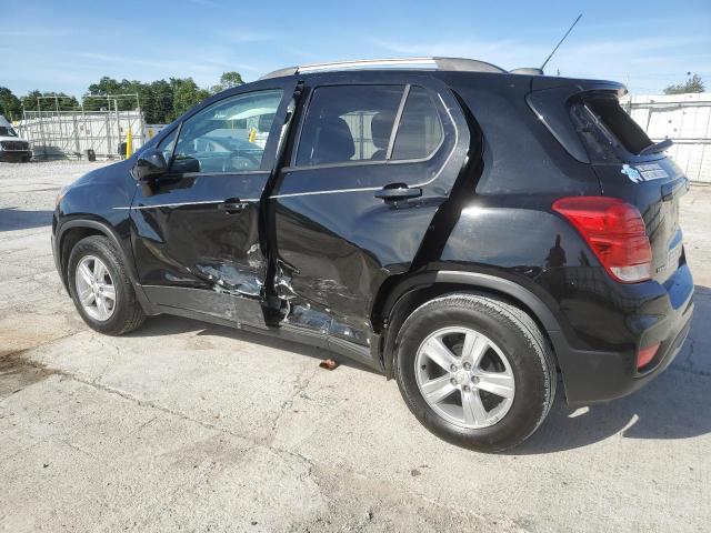  CHEVROLET TRAX 2021 Чорний