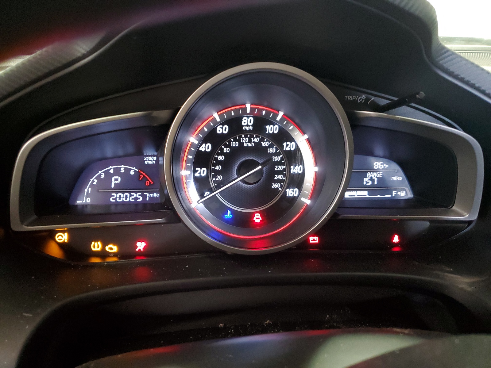 JM1BM1U73G1323635 2016 Mazda 3 Sport