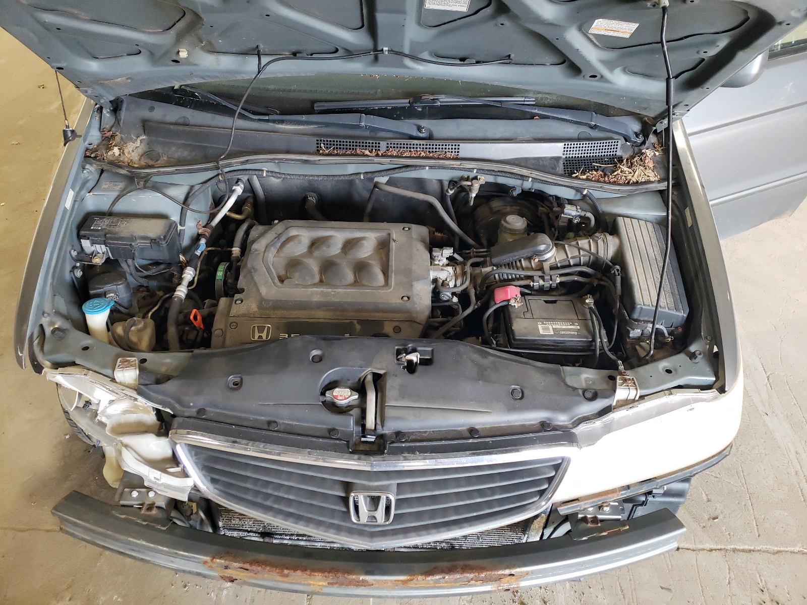 2HKRL1866YH596680 2000 Honda Odyssey Ex