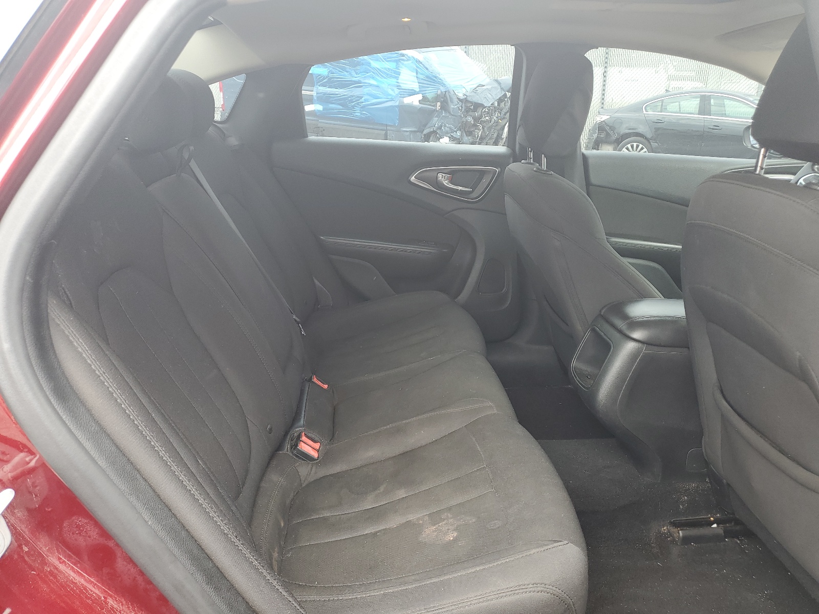 1C3CCCAB5FN742044 2015 Chrysler 200 Limited