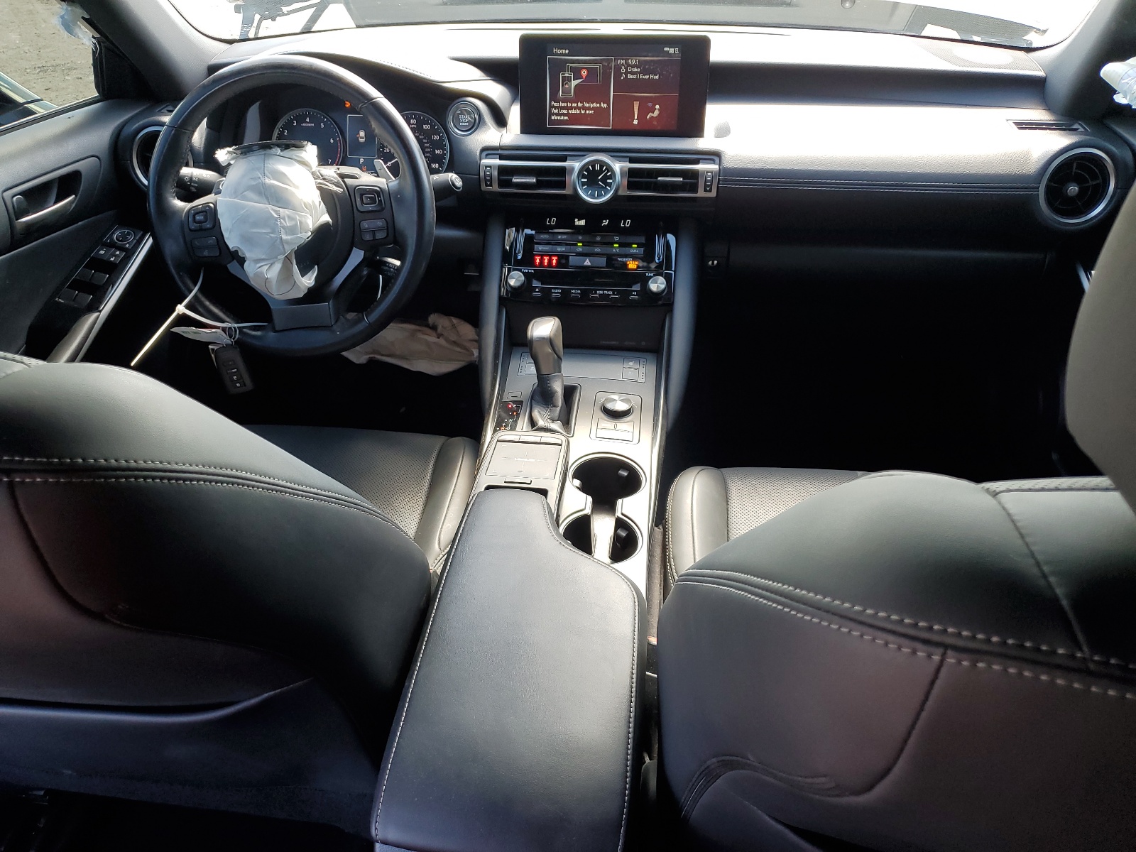 JTHCA1D22M5115492 2021 Lexus Is 300