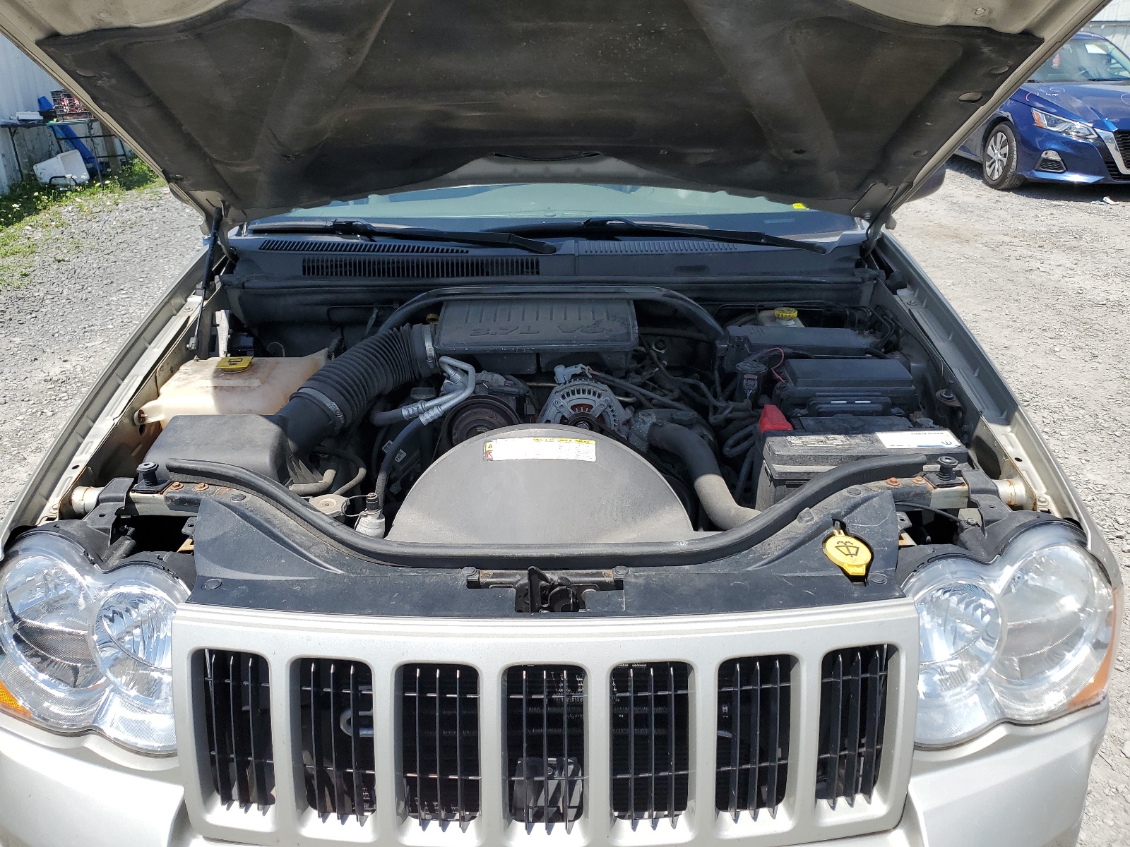 1J8GR48K08C170055 2008 Jeep Grand Cherokee Laredo