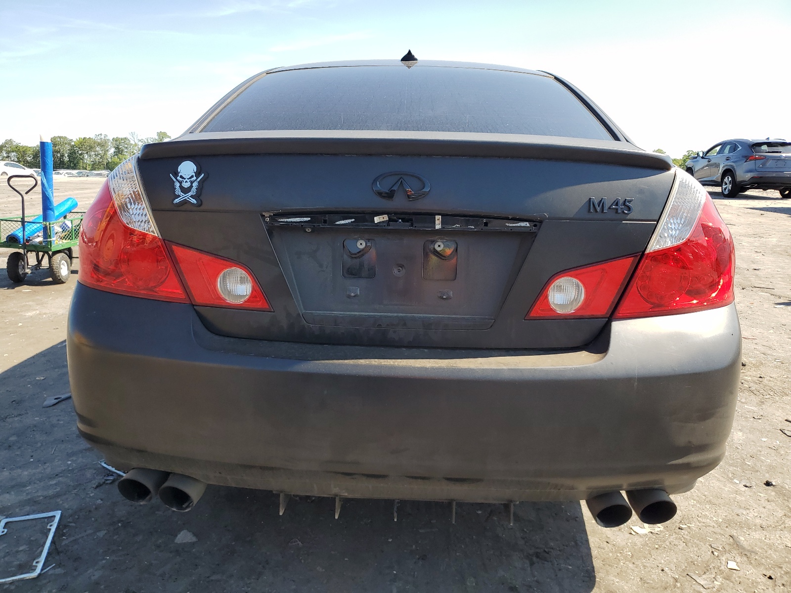 JNKBY01E97M401477 2007 Infiniti M45 Base