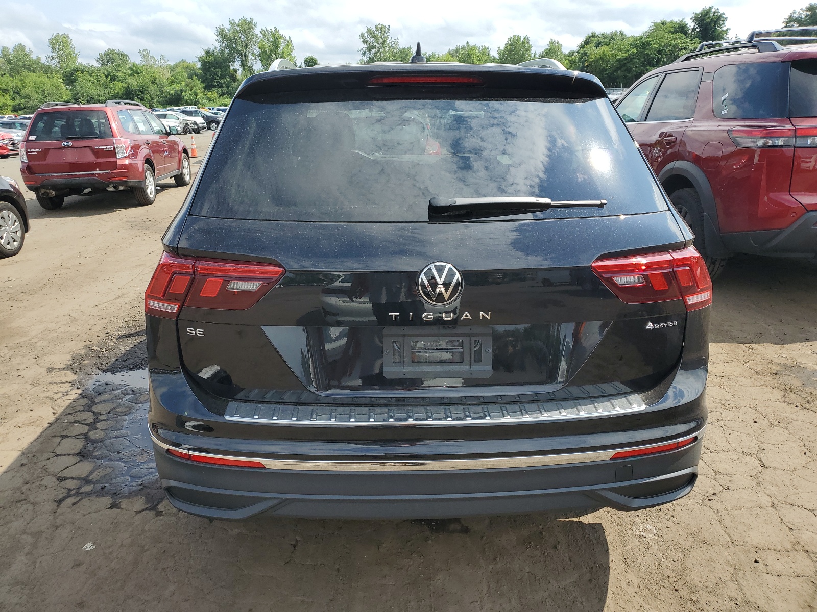 3VVMB7AX0RM020132 2024 Volkswagen Tiguan Se