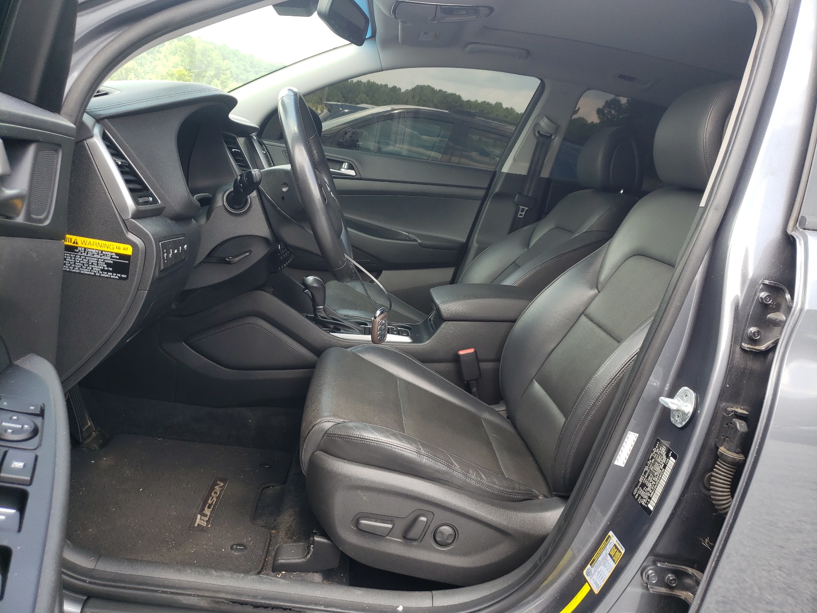 KM8J33A28GU040256 2016 Hyundai Tucson Limited