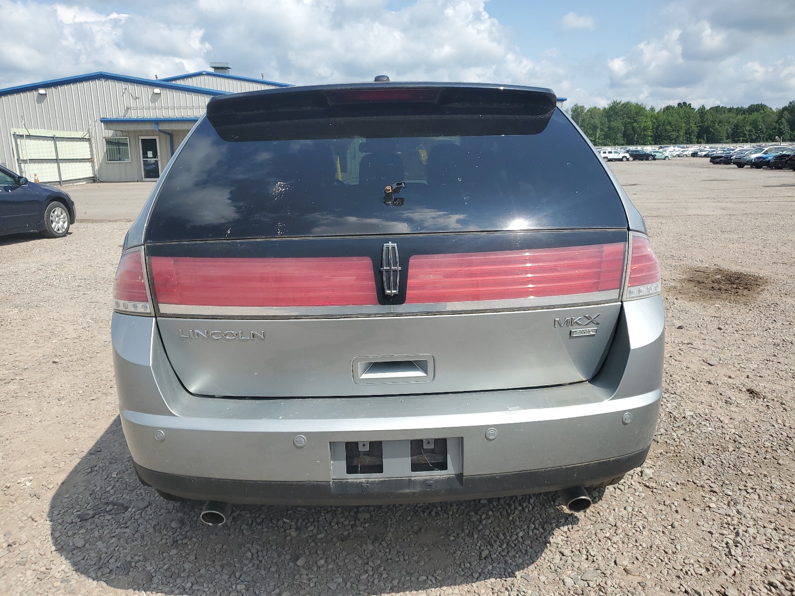 2LMDU88C37BJ20855 2007 Lincoln Mkx