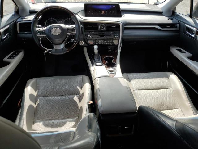  LEXUS RX350 2018 Черный