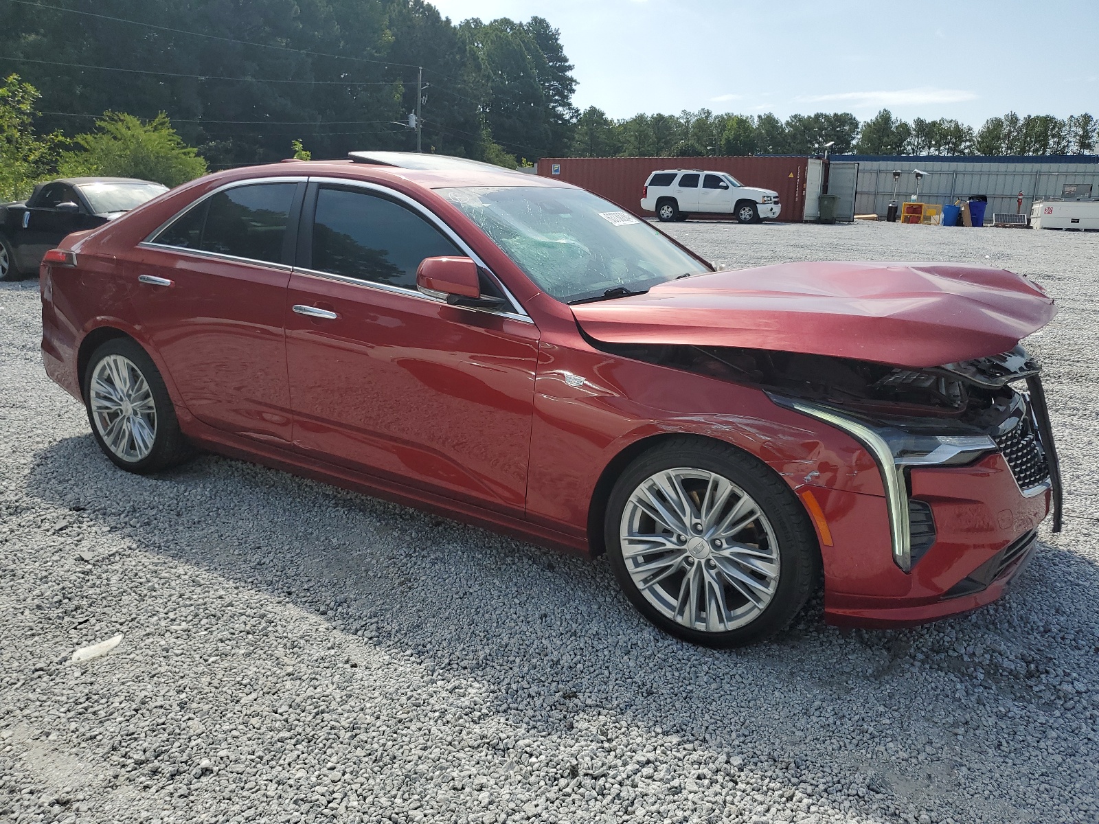 2021 Cadillac Ct4 Premium Luxury vin: 1G6DB5RK2M0120209