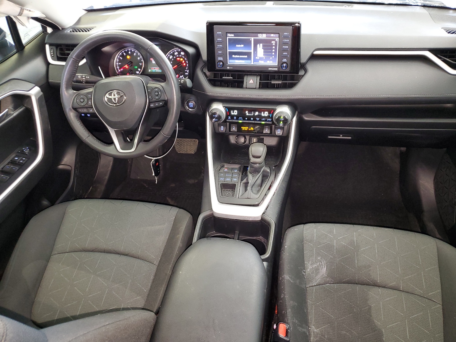 2T3P1RFV0NC288545 2022 Toyota Rav4 Xle