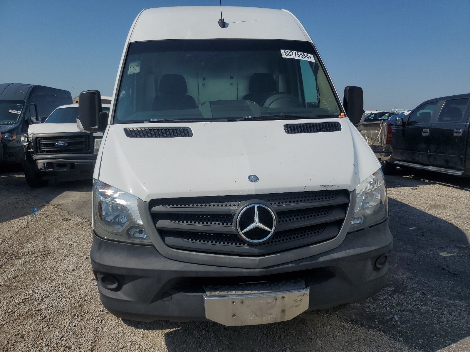 WD3PF4CC1E5915518 2014 Mercedes-Benz Sprinter 3500