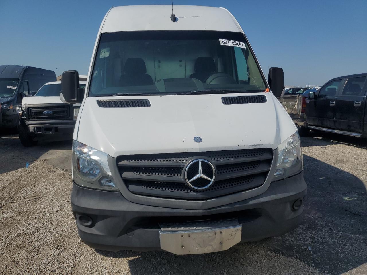 2014 Mercedes-Benz Sprinter 3500 VIN: WD3PF4CC1E5915518 Lot: 60276584